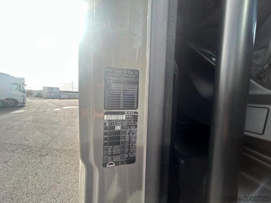 Τυπική μονάδα τράκτορα MAN TGX 18.510 4X2, XXL, INTARDER, EURO 6 SCHUBBODENHYDRAULIK NEW MODEL TG3