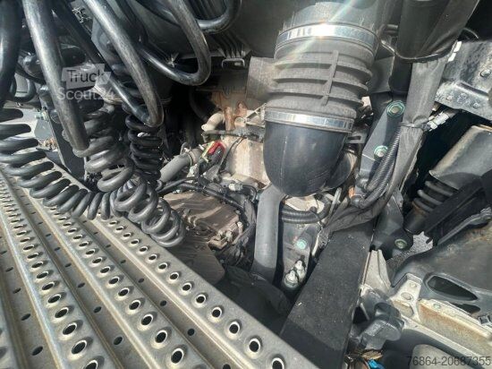 Τυπική μονάδα τράκτορα MAN TGX 18.510 4X2, XXL, INTARDER, EURO 6 SCHUBBODENHYDRAULIK NEW MODEL TG3