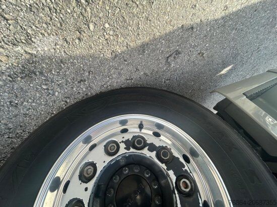 Τυπική μονάδα τράκτορα MAN TGX 18.510 4X2, XXL, INTARDER, EURO 6 SCHUBBODENHYDRAULIK NEW MODEL TG3