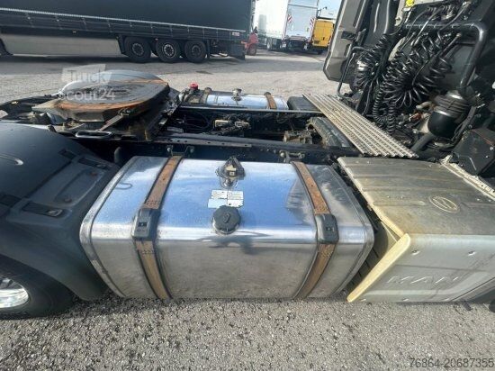 Τυπική μονάδα τράκτορα MAN TGX 18.510 4X2, XXL, INTARDER, EURO 6 SCHUBBODENHYDRAULIK NEW MODEL TG3