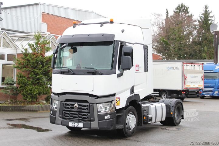 Standard tractor unit Renault T460 Retarder 2 Tanks Standklima VIN : KD