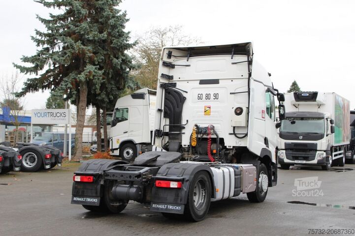 Standard tractor unit Renault T460 Retarder 2 Tanks Standklima VIN : KD