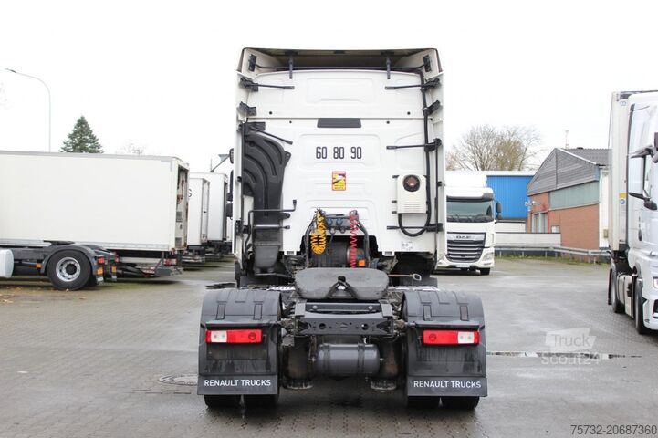 Standard tractor unit Renault T460 Retarder 2 Tanks Standklima VIN : KD