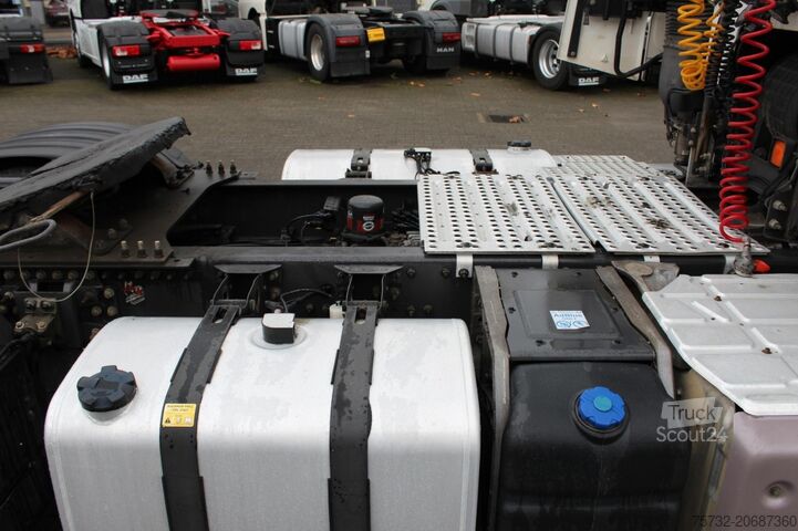 Standard tractor unit Renault T460 Retarder 2 Tanks Standklima VIN : KD