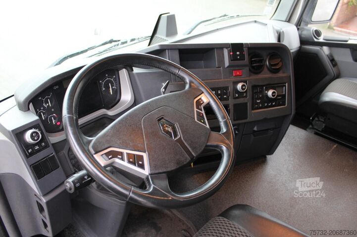 Standard tractor unit Renault T460 Retarder 2 Tanks Standklima VIN : KD