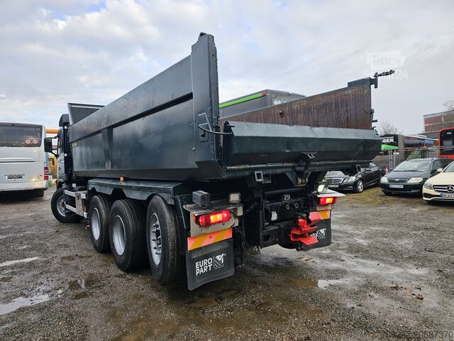 Camião basculante VOLVO FM-480-37 8x4 Kipper Ad-Blue Lift-Lenk