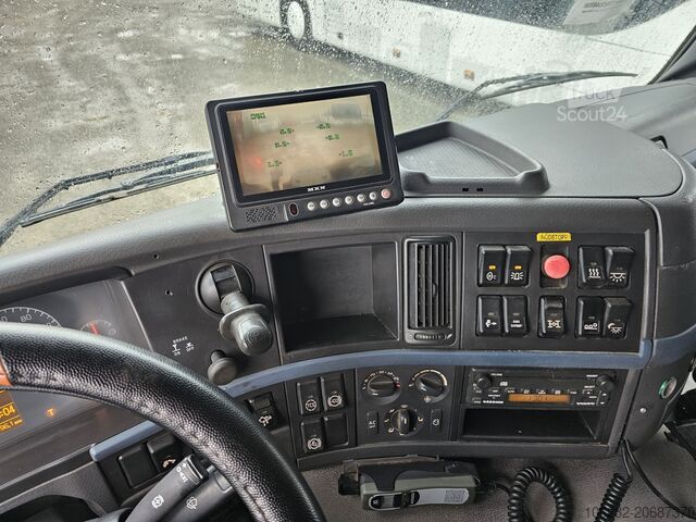 Camião basculante VOLVO FM-480-37 8x4 Kipper Ad-Blue Lift-Lenk