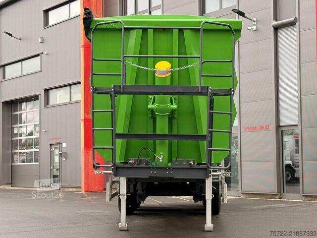 Dumper PAVIC Muldenkipper 55m³ Mulde mit Resonator