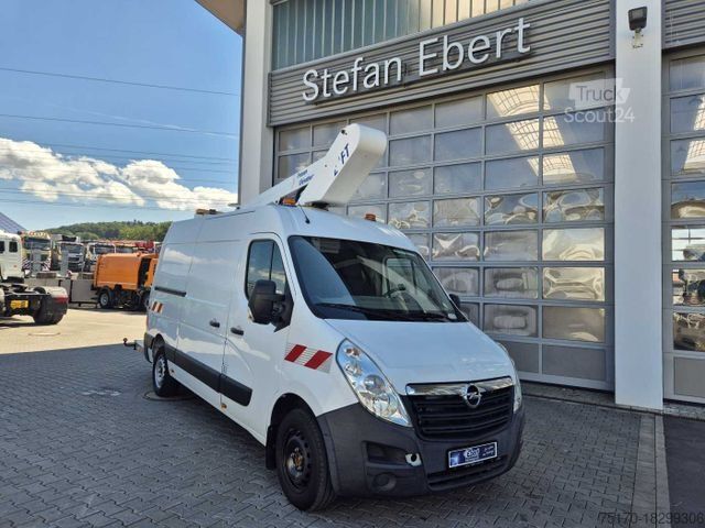 Working platform truck OPEL Movano 2.3 CDTI  / France Elevateur 121FT, 12m
