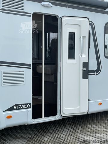 Інтегрований автокемпер ETRUSCO I 7400 SBC**Auflastung 3650 Kg**Hubbett**
