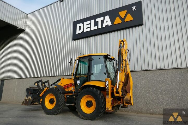Retroexcavadora JCB 4CX PRO