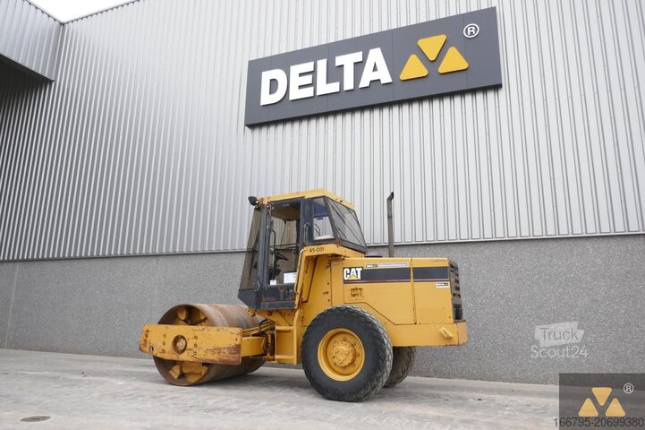 Single drum roller Caterpillar CS433C