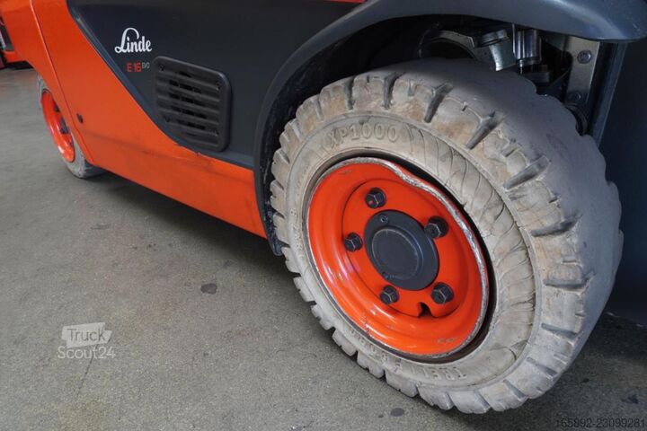 Targonca Linde E 16 PH EVO 386-02
