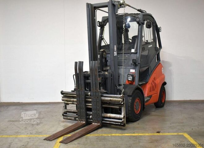 šakinis krautuvas Linde H 45 T EVO 394-02