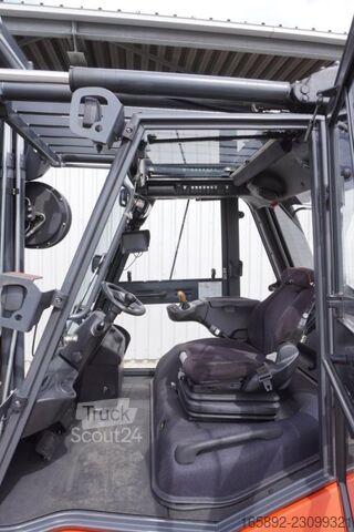 Gaffeltruck Linde H 80 T/900 EVO 396-03