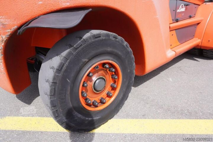 Gaffeltruck Linde H 80 T/900 EVO 396-03