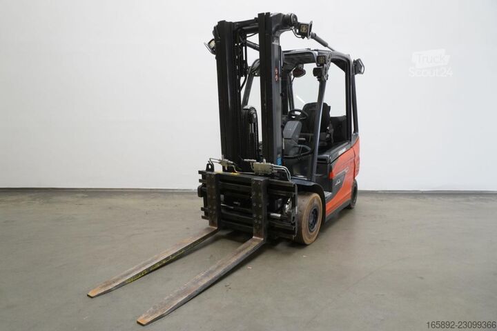 навантажувач Linde E 25 1252