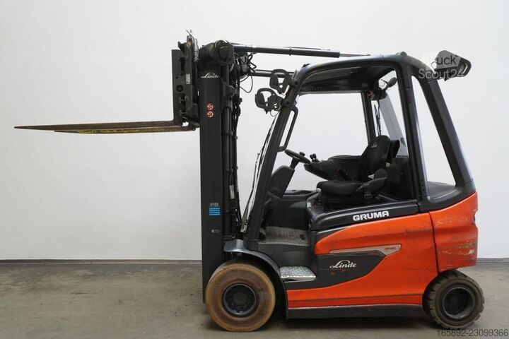 навантажувач Linde E 25 1252