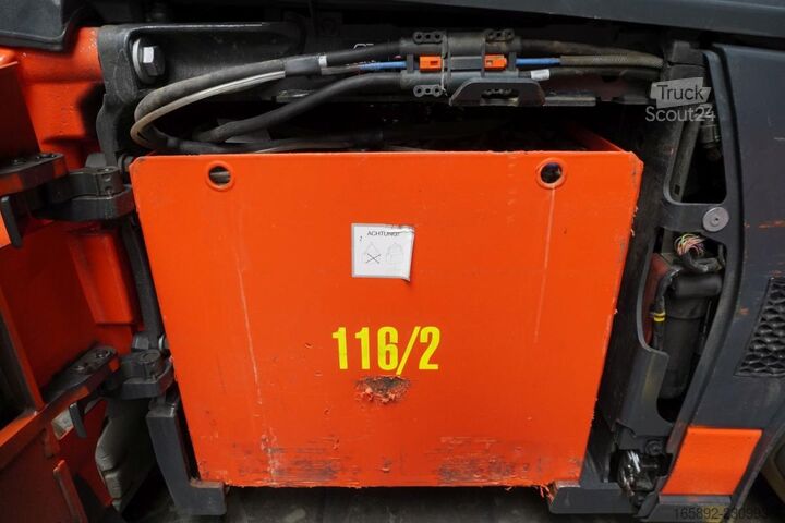 навантажувач Linde E 25 1252