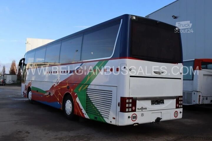 Coach Van Hool T 915 Acron / Liftwagen