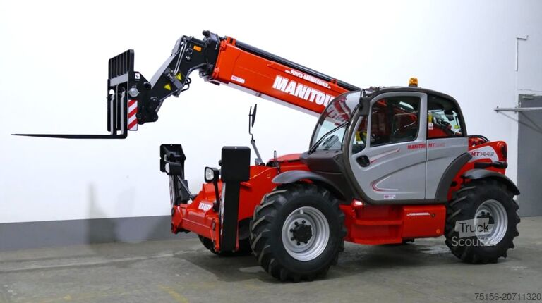 Teleskoplastare Manitou MT 1440 ST3B 4x4x4 14m/4t. vgl. 1335