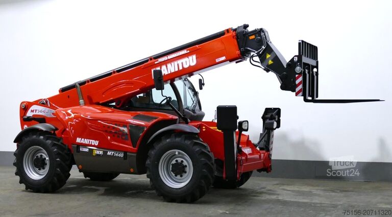Teleskoplastare Manitou MT 1440 ST3B 4x4x4 14m/4t. vgl. 1335