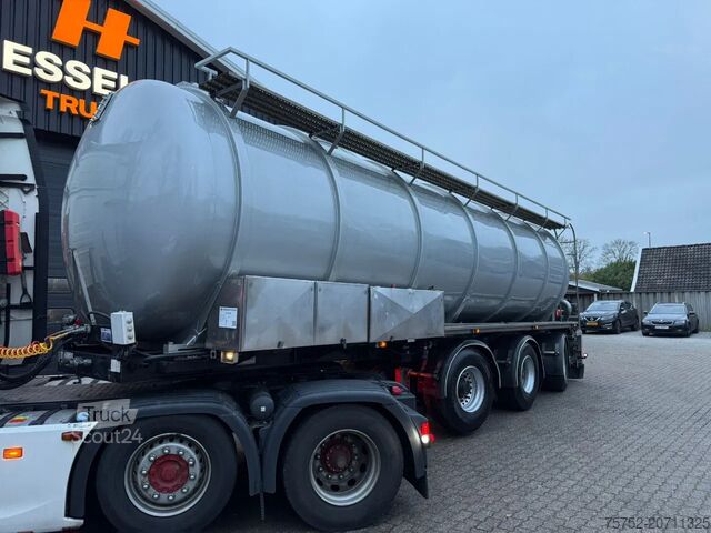Tank Vogelzang 36.5m3 RVS Mestoplegger Geijkte weging Bemonste...