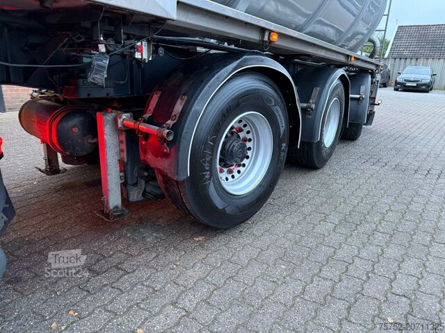 Tank Vogelzang 36.5m3 RVS Mestoplegger Geijkte weging Bemonste...