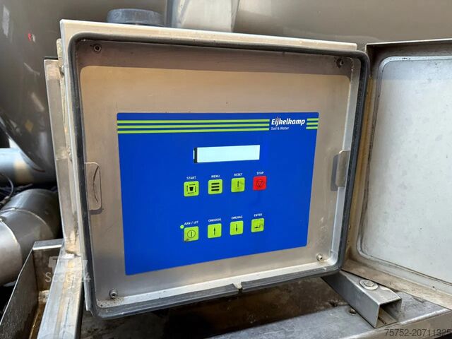 Tank Vogelzang 36.5m3 RVS Mestoplegger Geijkte weging Bemonste...