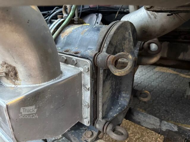 Tank Vogelzang 36.5m3 RVS Mestoplegger Geijkte weging Bemonste...