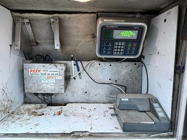 Tank Vogelzang 36.5m3 RVS Mestoplegger Geijkte weging Bemonste...