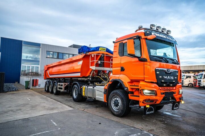 MTS standard MAN TGS 18.520 BLS 4X4H - 46.020 KM