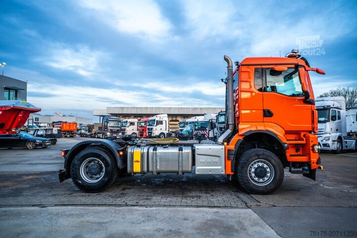MTS standard MAN TGS 18.520 BLS 4X4H - 46.020 KM