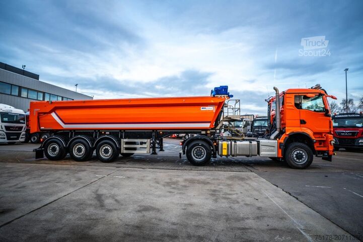 MTS standard MAN TGS 18.520 BLS 4X4H - 46.020 KM