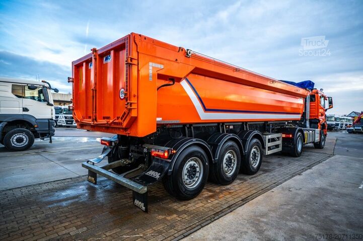 MTS standard MAN TGS 18.520 BLS 4X4H - 46.020 KM