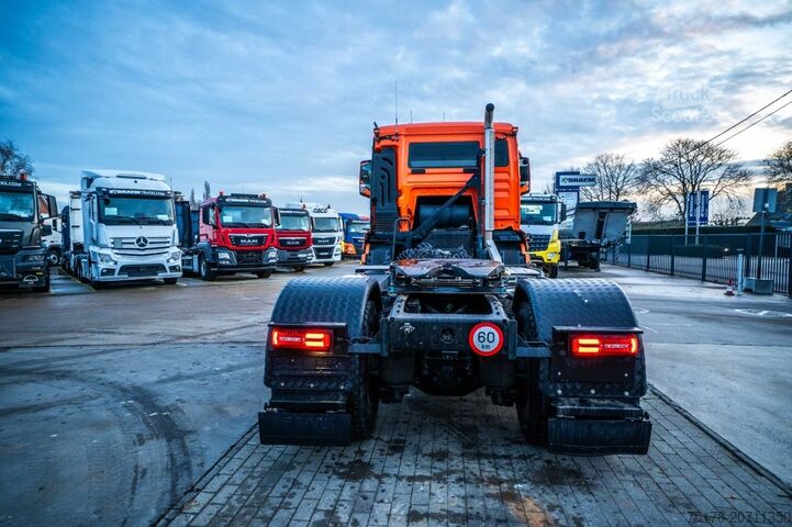 MTS standard MAN TGS 18.520 BLS 4X4H - 46.020 KM