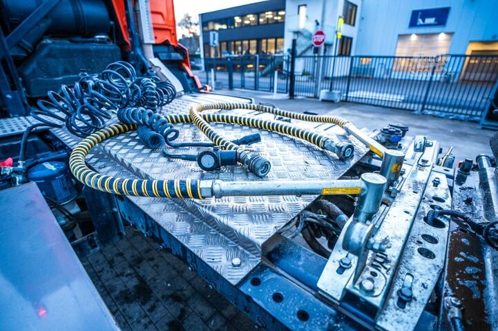 MTS standard MAN TGS 18.520 BLS 4X4H - 46.020 KM