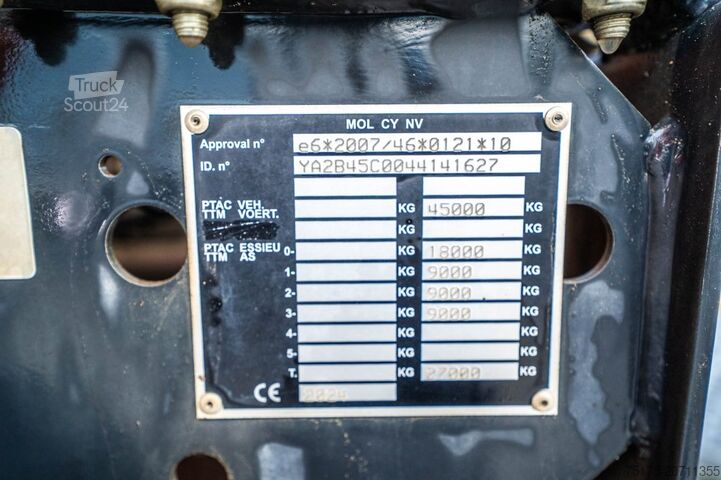 Volquete MOL MOL 10 CLVN