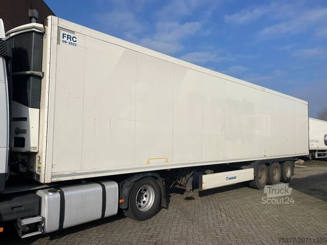 Gekoeld/bevroren transport Krone Thermo king SLX 300 / 260 Hoch/BPW Drum/Full C...
