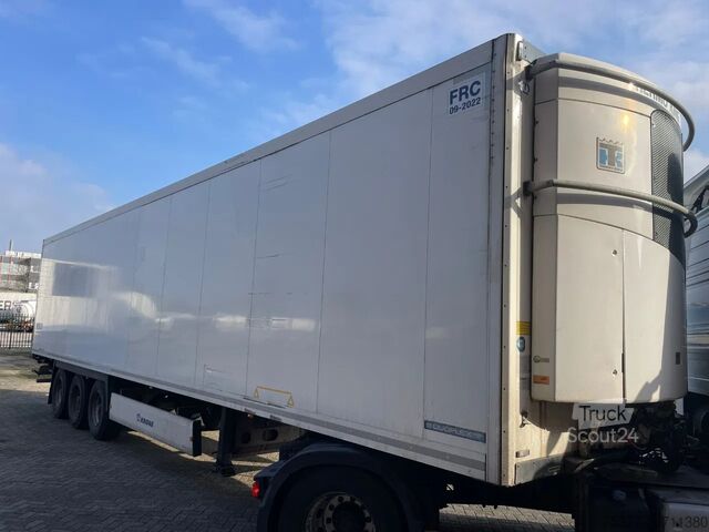 Refrigerated/freezer transport Krone Thermo king SLX 300  / 260 Hoch/BPW Drum/Full C...