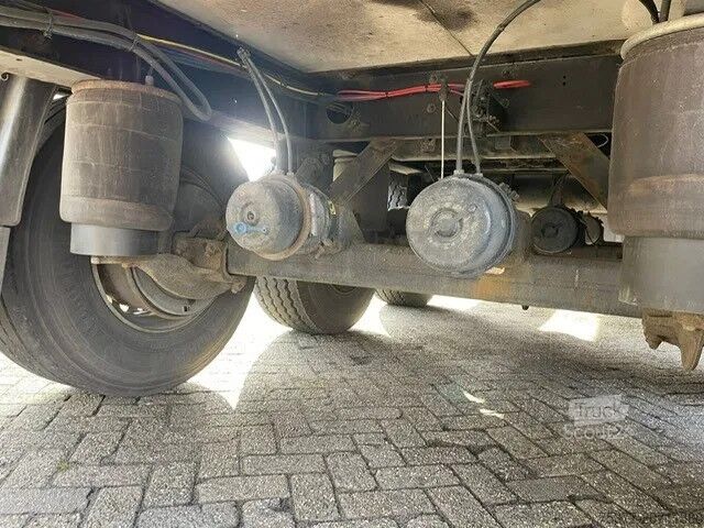 Gekoeld/bevroren transport Krone Thermo king SLX 300 / 260 Hoch/BPW Drum/Full C...