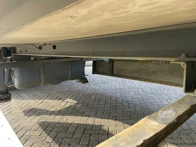 Gekoeld/bevroren transport Krone Thermo king SLX 300 / 260 Hoch/BPW Drum/Full C...