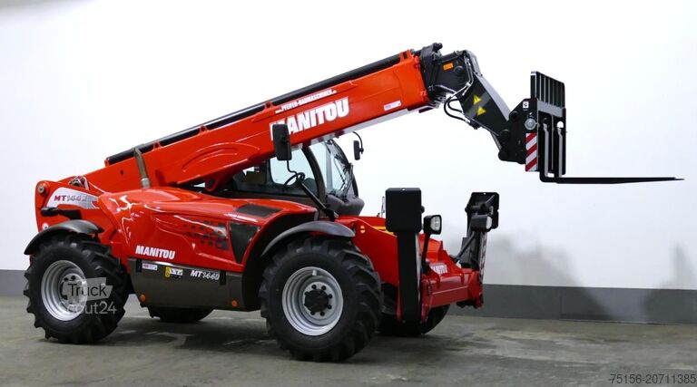 Teleskopisk gaffeltruck Manitou MT 1440 ST3B 4x4x4 14m/4t. vgl. 1335