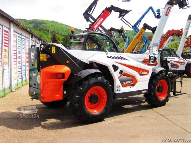 Teleskopisk gaffeltruck Manitou MT 1440 ST3B 4x4x4 14m/4t. vgl. 1335