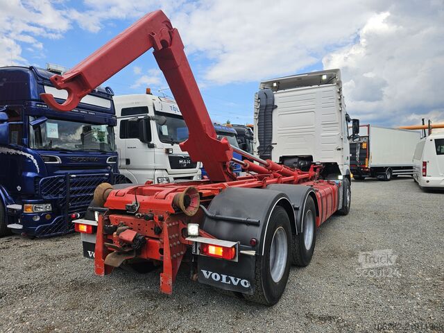 شاحنة قلّابة بذراع تحميل متحرك Volvo FH520 6x4 Multilift SAWO 20T