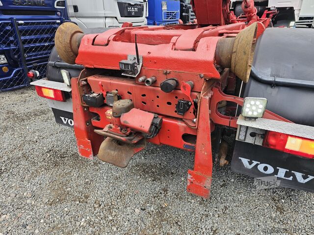 شاحنة قلّابة بذراع تحميل متحرك Volvo FH520 6x4 Multilift SAWO 20T