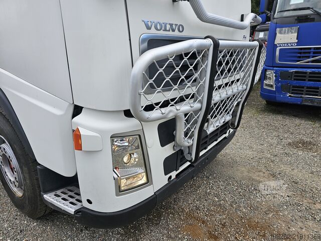 شاحنة قلّابة بذراع تحميل متحرك Volvo FH520 6x4 Multilift SAWO 20T
