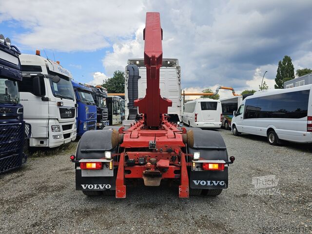 شاحنة قلّابة بذراع تحميل متحرك Volvo FH520 6x4 Multilift SAWO 20T
