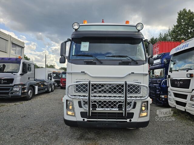 شاحنة قلّابة بذراع تحميل متحرك Volvo FH520 6x4 Multilift SAWO 20T