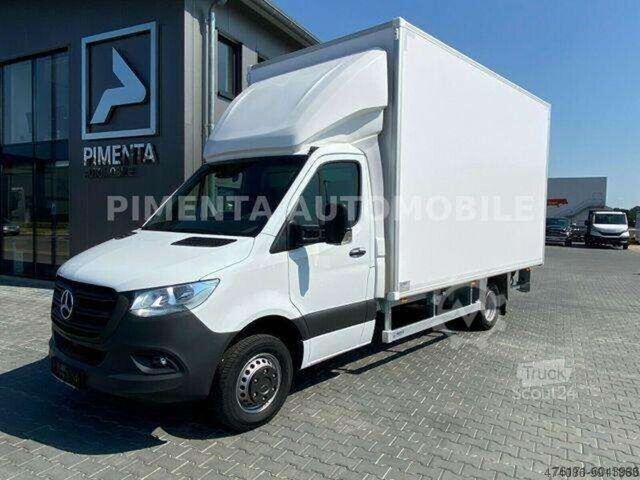 Bavul Mercedes-Benz Mercedes-Benz 516 FG 4x2 4325 Zwillinsbereifung